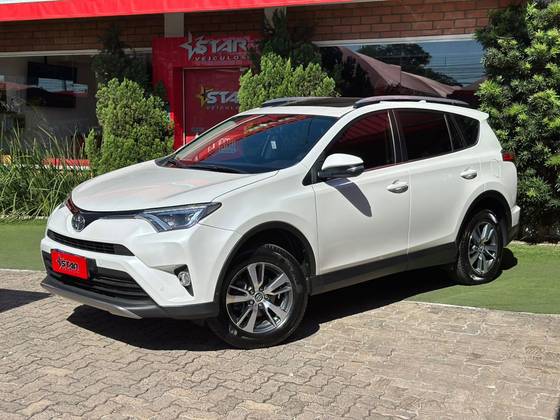 TOYOTA RAV4 2.0 TOP 4X2 16V GASOLINA 4P AUTOMÁTICO TOYOTA RAV4 2.0 TOP 4X2 16V GASOLINA 4P AUTOMÁTICO
